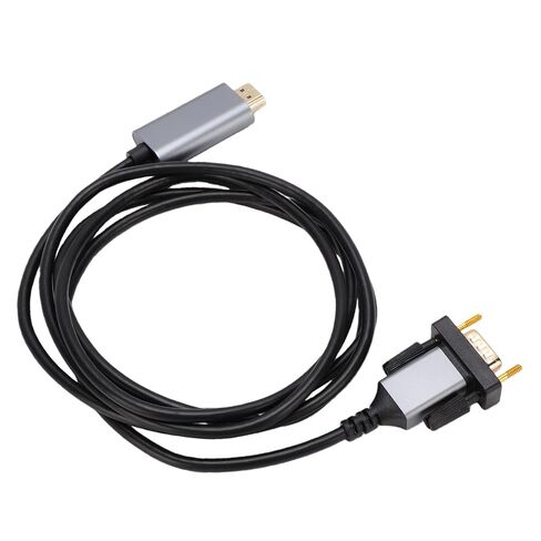 Jiawu to VGA Cable, 6.56FT Builtin IC Chip to VGA Adapter, Cord with Aluminum Alloy Housing and Gold Plated Connectors for Laptop PC Monitor Projector HDTV in Kuwait