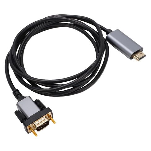 Jiawu to VGA Cable, 6.56FT Builtin IC Chip to VGA Adapter, Cord with Aluminum Alloy Housing and Gold Plated Connectors for Laptop PC Monitor Projector HDTV in Kuwait