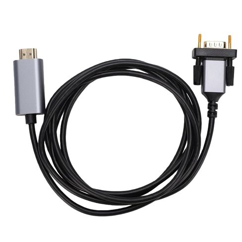 Jiawu to VGA Cable, 6.56FT Builtin IC Chip to VGA Adapter, Cord with Aluminum Alloy Housing and Gold Plated Connectors for Laptop PC Monitor Projector HDTV in Kuwait