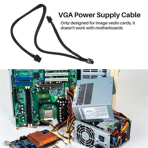 8 PIN to Dual 8 Pin 6 PIN PCIE VGA Power Supply Cable for G2 G3 G5 P2 T2 GS G+ 650 750 850 1000 in Kuwait
