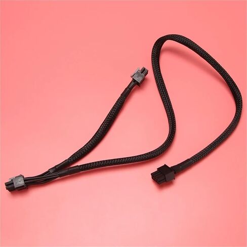 8 PIN to Dual 8 Pin 6 PIN PCIE VGA Power Supply Cable for G2 G3 G5 P2 T2 GS G+ 650 750 850 1000 in Kuwait