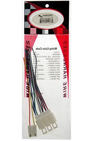 Radio Wiring Harness Adapter Fits 1973-1987 Chevy C/K Truck Harmony Audio in Kuwait