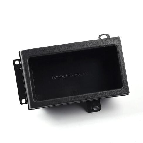 Fit for 1988-1994 Chevy/GMCC Crew Cab Truck Red Radio Dash Pocket Bezel Kit Mount Trim GMK333BU,Metra 99-3000r in Kuwait