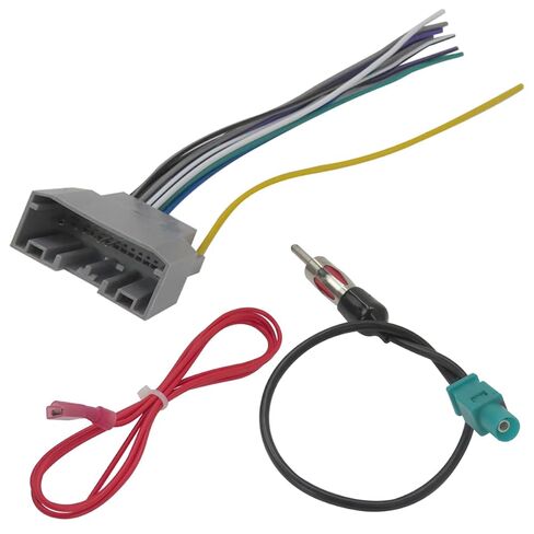 Radio Stereo Wiring Harness Kit Fit for Dodge Grand Caravan 2008-2016 and Fit for Dodge Journey 2009-2016 and Fit for Dodge Magnum 2008 in Kuwait