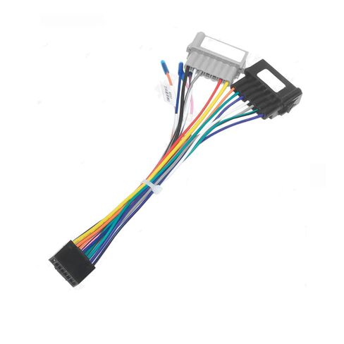 16pins Car Radio Stereo Power Harness Cable Wire Compatible for Jeep Cherokee 1997-2001, 1999 Chrysler 300m 1999-2001, Dodge Neon 1995-2001 in Kuwait