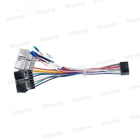 16pins Car Radio Stereo Power Harness Cable Wire Compatible for Jeep Cherokee 1997-2001, 1999 Chrysler 300m 1999-2001, Dodge Neon 1995-2001 in Kuwait