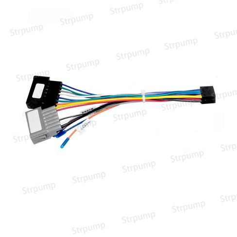 16pins Car Radio Stereo Power Harness Cable Wire Compatible for Jeep Cherokee 1997-2001, 1999 Chrysler 300m 1999-2001, Dodge Neon 1995-2001 in Kuwait