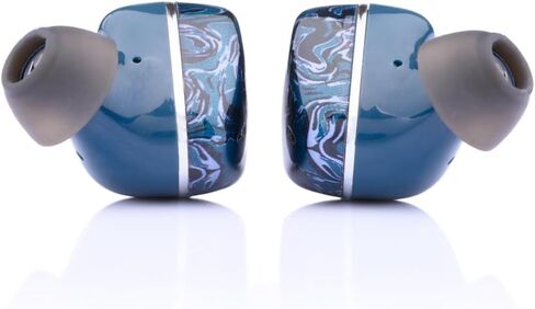 Noble Osprey HiFi in-Ear Headphones, Bluetooth 6.0 Wireless Earbuds, Hybrid Driver, ANC Noise Canceling Headset, Touch Control, Fast Charging,Blue in Kuwait