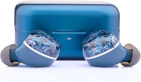 Noble Osprey HiFi in-Ear Headphones, Bluetooth 6.0 Wireless Earbuds, Hybrid Driver, ANC Noise Canceling Headset, Touch Control, Fast Charging,Blue in Kuwait