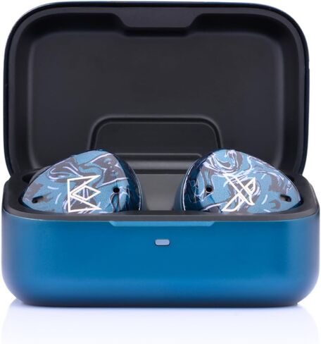 Noble Osprey HiFi in-Ear Headphones, Bluetooth 6.0 Wireless Earbuds, Hybrid Driver, ANC Noise Canceling Headset, Touch Control, Fast Charging,Blue in Kuwait