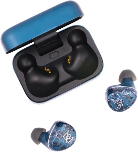 Noble Osprey HiFi in-Ear Headphones, Bluetooth 6.0 Wireless Earbuds, Hybrid Driver, ANC Noise Canceling Headset, Touch Control, Fast Charging,Blue in Kuwait