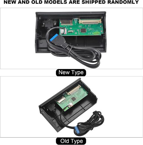 5.25 Internal Card Reader with USB 3.0 Front Panel, Supports M2, MS, XD, CF, TF, Dashboard for PC in Saudi Arabia