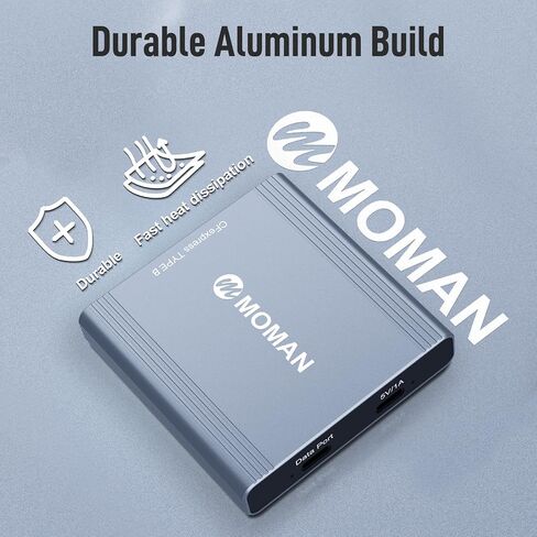 MOMAN CFexpress Card Reader, 10Gbps USB 3.1 Gen 2 High Speed CFexpress Type A, Type B, SD Card 3 in 1 Card Readers, Camera Memory Card Reader Connectors for Phones, Tablets, Laptops in Kuwait