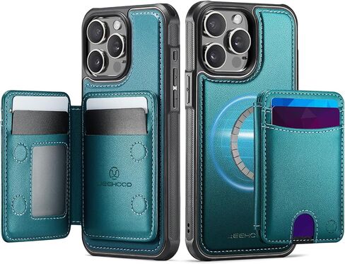 for 2-in-1 Wallet Case for Samsung Galaxy S26 6.3", Removable Leather Flip Cover Compatible with MagSafe and RFID Blocking, 6 Card Slots, Purple in Saudi Arabia
