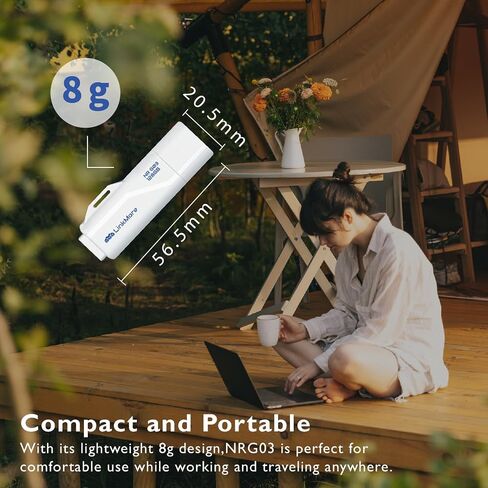 LinkMore USB Flash Drive, NR G03 Slim USB 3.2, Up to 100MB/s Read (128GB) in Saudi Arabia