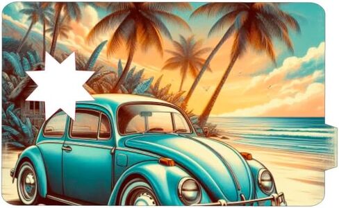 Beach Scene Credit Card Skin, Debit Card Skin Credit Card Skin Custom Credit Card Stickers Skin Card Cover Sticker Credit Card Covers Skin, Debit Card Sticker Cover - Skins by That Slaps! in Kuwait