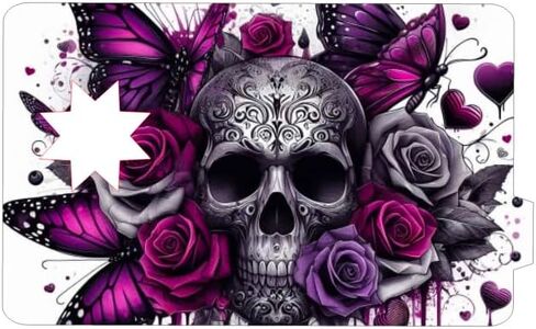 Skull Credit Card Skin, Debit Card Skin Credit Card Skin Custom Credit Card Stickers Skin Card Cover Sticker Credit Card Covers Skin, Debit Card Sticker Cover - Skins by That Slaps! in Saudi Arabia