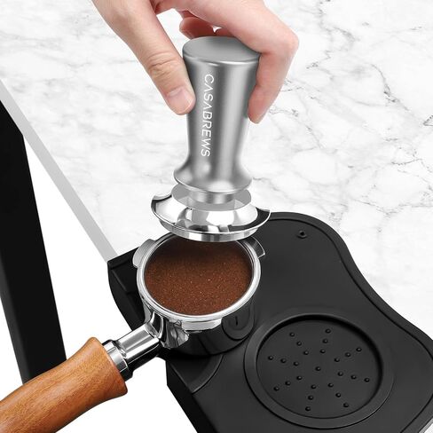 CASABREWS 51mm Espresso Tamper, 30lb with Spring Loaded, Stainless Steel in Kuwait