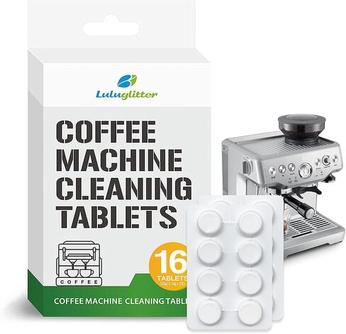 Espresso Machine Cleaning Tablet Coffee Maker Cleaner Blister 16tab in Saudi Arabia
