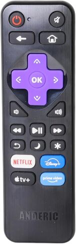 Replacement Universal Remote Control for Roku Streaming Player and TVs in Saudi Arabia