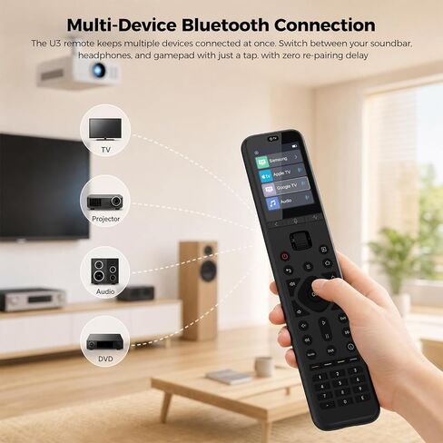 SofaBaton U3 Universal Remote with Charging Dock in Kuwait
