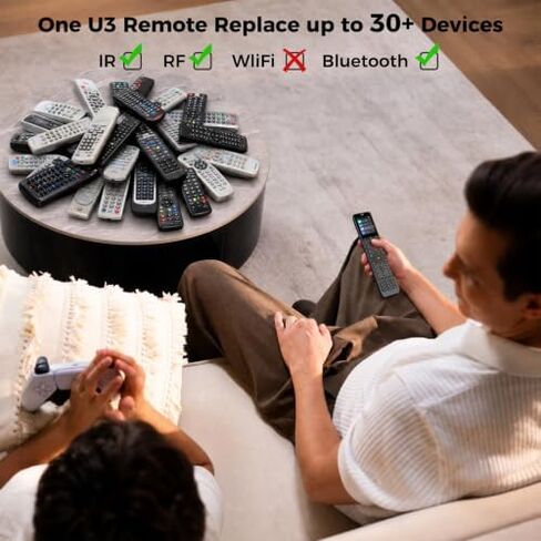 SofaBaton U3 Universal Remote with Charging Dock in Kuwait