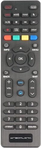 Original Dreamlink T1 T1Plus T2 Remote Control in Kuwait