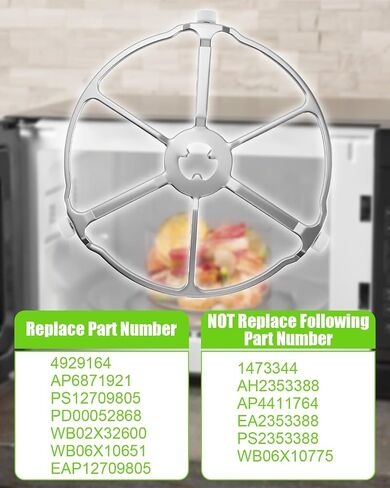 WB02X32600 WB06X10651 Microwave Rotating Ring Tray Support, Fit for GE in Kuwait