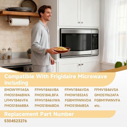 Thickened Microwave Waveguide Cover Compatible with Frigidaire 5304523276 in Saudi Arabia