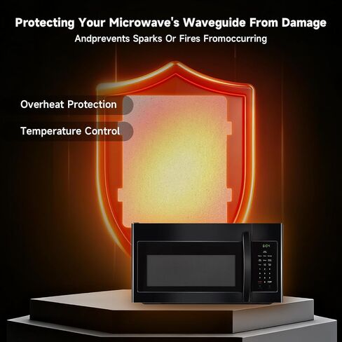 Thickened Microwave Waveguide Cover Compatible with Frigidaire 5304523276 in Saudi Arabia