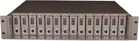 TP-Link TL-MC1400, 14-Slot Rackmount Chassis for MC Series Media Converters in Saudi Arabia