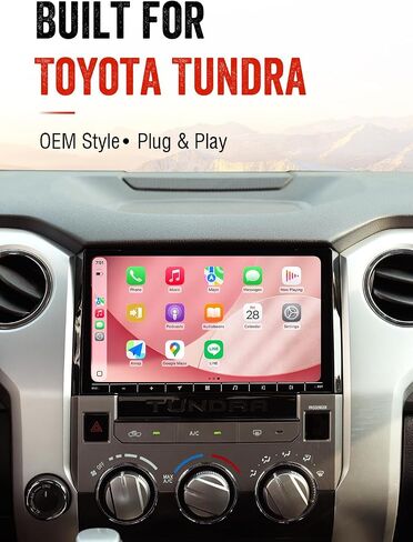 Dasaita 10.2" Car Radio for Toyota Tundra 2014-2021, Wireless CarPlay in Saudi Arabia