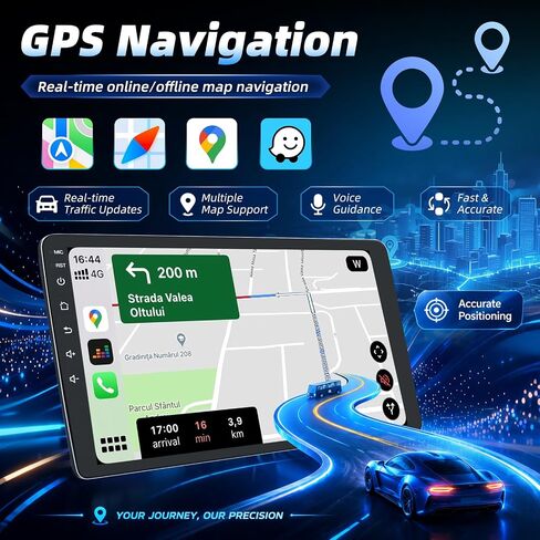 4 Core Car Radio for Subaru Forester WRX Impreza 2014-2015: 9 inch 1280x800 IPS Touchscreen Stereo, Upgrade Head Unit with Wireless Carplay/Android Auto, 5GWiFi BT GPS SWC FM RDS Backup Camera in Saudi Arabia