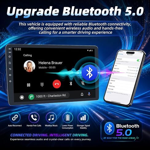 4 Core Car Radio for Subaru Forester WRX Impreza 2014-2015: 9 inch 1280x800 IPS Touchscreen Stereo, Upgrade Head Unit with Wireless Carplay/Android Auto, 5GWiFi BT GPS SWC FM RDS Backup Camera in Saudi Arabia