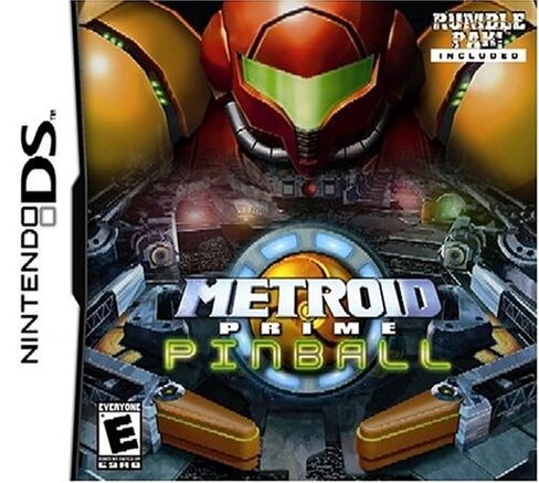 Metroid Prime Pinball in Saudi Arabia