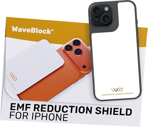WAVEBLOCK EMF Blocker Sticker for iPhone 17 Pro Max White in Saudi Arabia