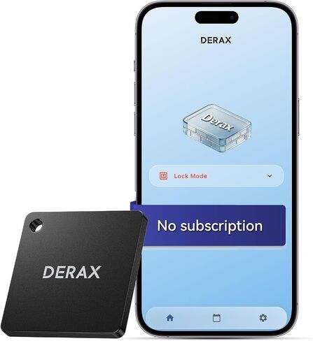 DERAX Phone Access Blocker – Subscription-Free, Portable Phone Lock for Reducing Screen Time, Boosting Productivity & Breaking Phone Addiction – Fits Any Bag or Pocket in Saudi Arabia