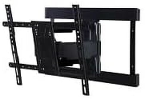 VLFS820-B2 40"-90" Display Super Slim Full-Motion Bracket, Black in Saudi Arabia