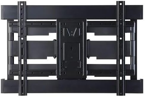 VLFS820-B2 40"-90" Display Super Slim Full-Motion Bracket, Black in Saudi Arabia