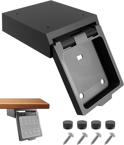 Under Desk Mount Compatible with Stream Deck Plus Studio Controller in Saudi Arabia