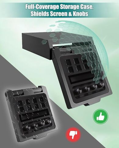 Under Desk Mount Compatible with Stream Deck Plus Studio Controller in Saudi Arabia