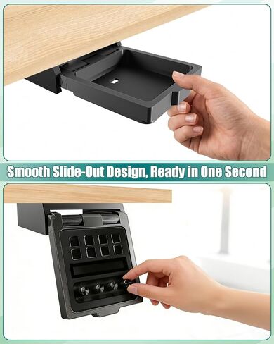 Under Desk Mount Compatible with Stream Deck Plus Studio Controller in Saudi Arabia