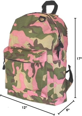 Explorer Backpack, 17-Inch, Black/Camo in Saudi Arabia