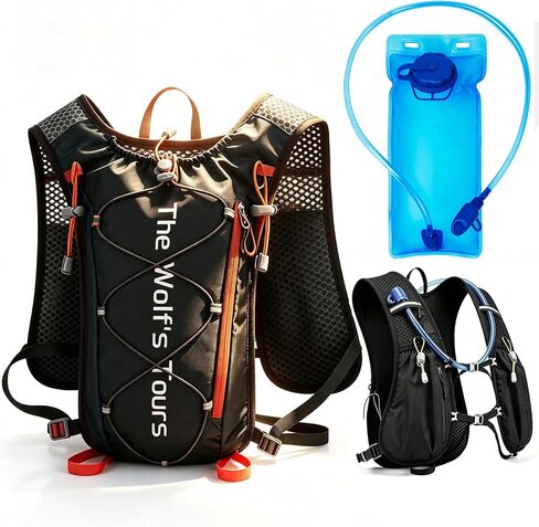 Ultralight Running Hydration Vest for Men Women, Bounce‑Free Sports Pack in Saudi Arabia