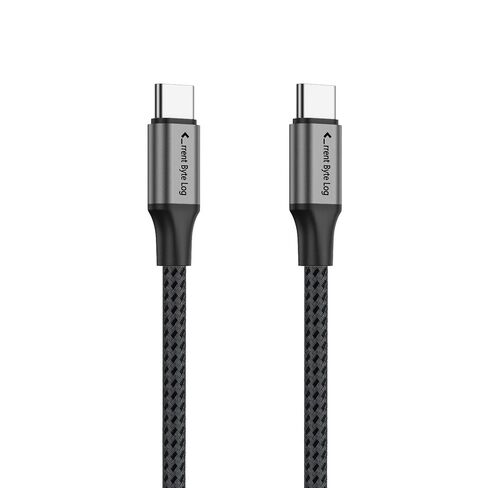 USB C to USB C 6FT, 60W Fast Charging Braided Cable [1 Pack] in Saudi Arabia