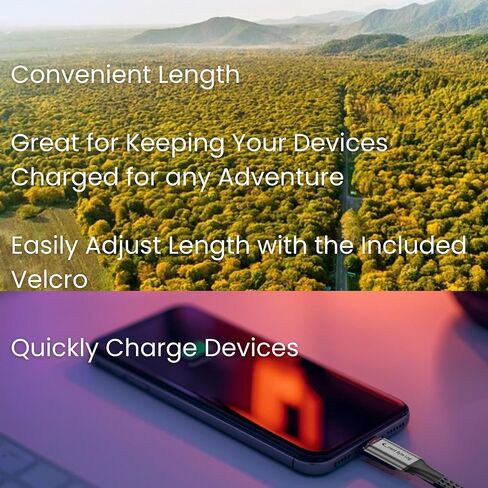 USB C to USB C 6FT, 60W Fast Charging Braided Cable [1 Pack] in Saudi Arabia