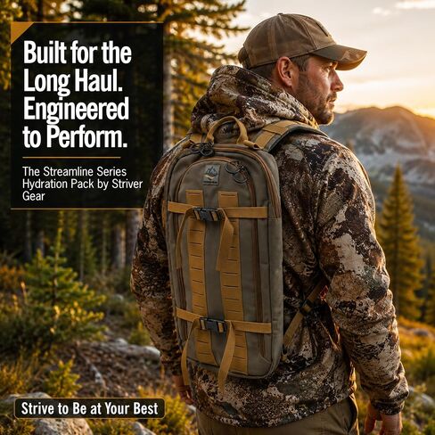 Tactical Hydration Pack | MOLLE Hydration Pack in Saudi Arabia