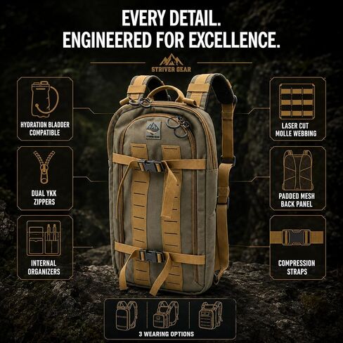Tactical Hydration Pack | MOLLE Hydration Pack in Saudi Arabia