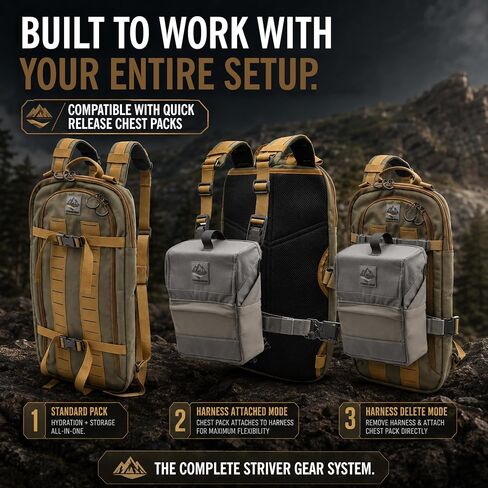 Tactical Hydration Pack | MOLLE Hydration Pack in Saudi Arabia
