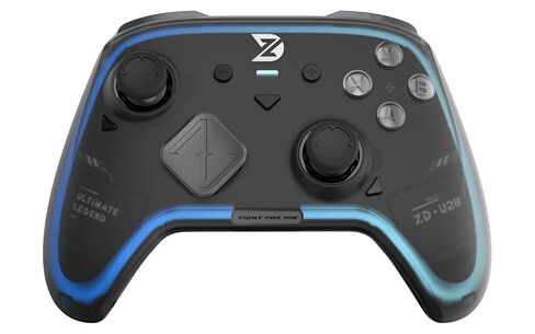 New ZD Ultimate Legend Wireless Controller, Default Equipped With GinFull TMR Joysticks, Hall Effect Triggers, Up to 8k Polling Rate, <1ms Ultra-Low Latency, Modular Design, RGB Light Bar, Compatible with PC/NS/NS2/Android/iOS in Kuwait